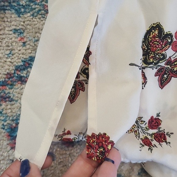 A.L.C Ray Silk Wrap Blouse- 0 - Picture 7 of 11